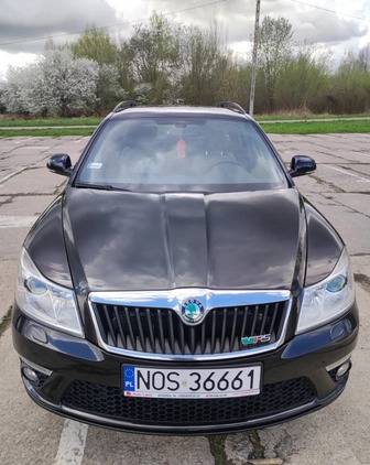 Skoda Octavia cena 28900 przebieg: 210413, rok produkcji 2011 z Ostróda małe 67